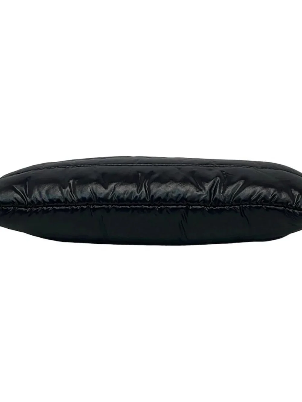 DUVETICA Black Nylon Clutch Bag